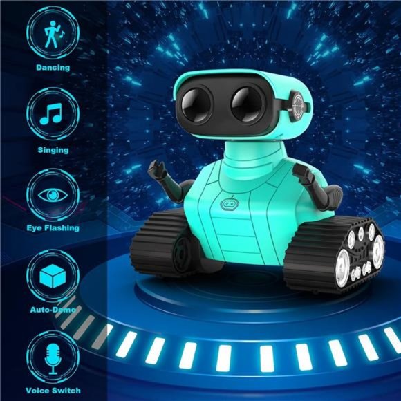 Robot Toys - Kids Toys Rechargeable RC Robots, Remote Control Toy - Picture 2 of 5